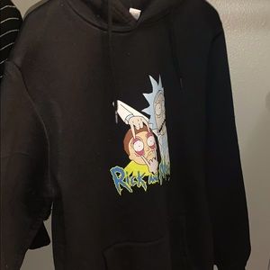 rick and morty hoodie